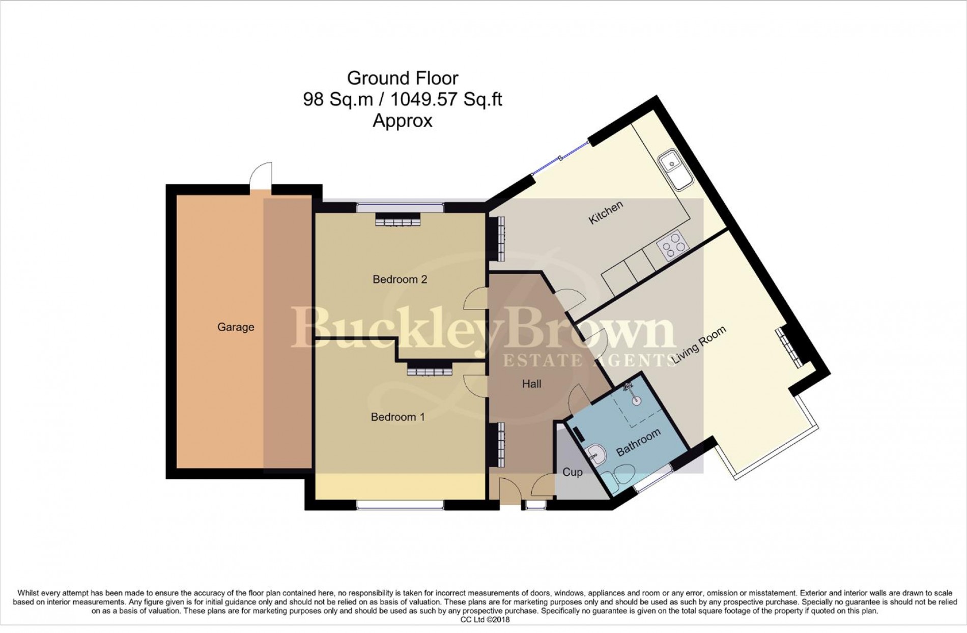 Floorplan for Sheepbridge Lane, Mansfield