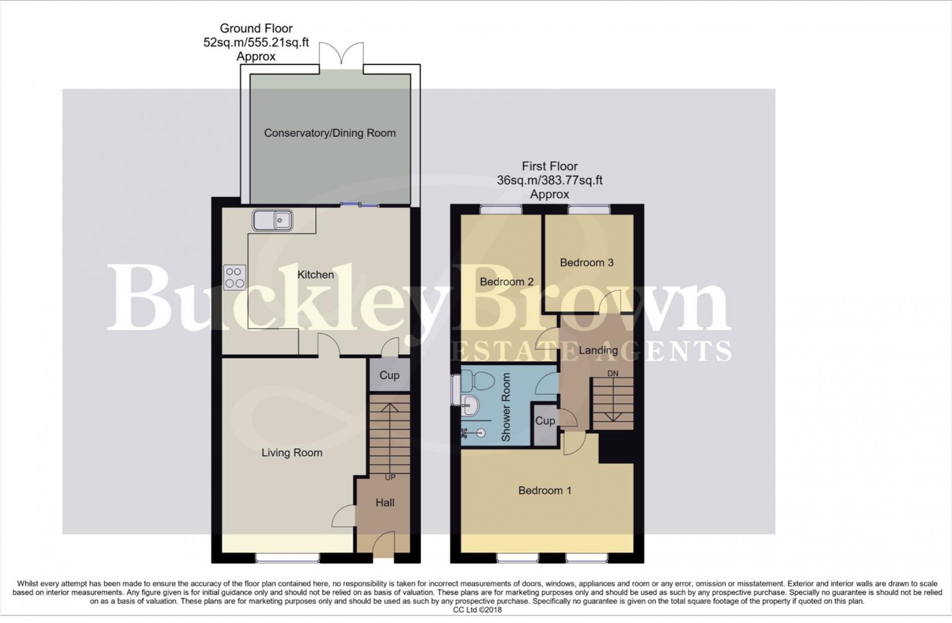 Floorplan for Old Terrace, Pleasley, Mansfield