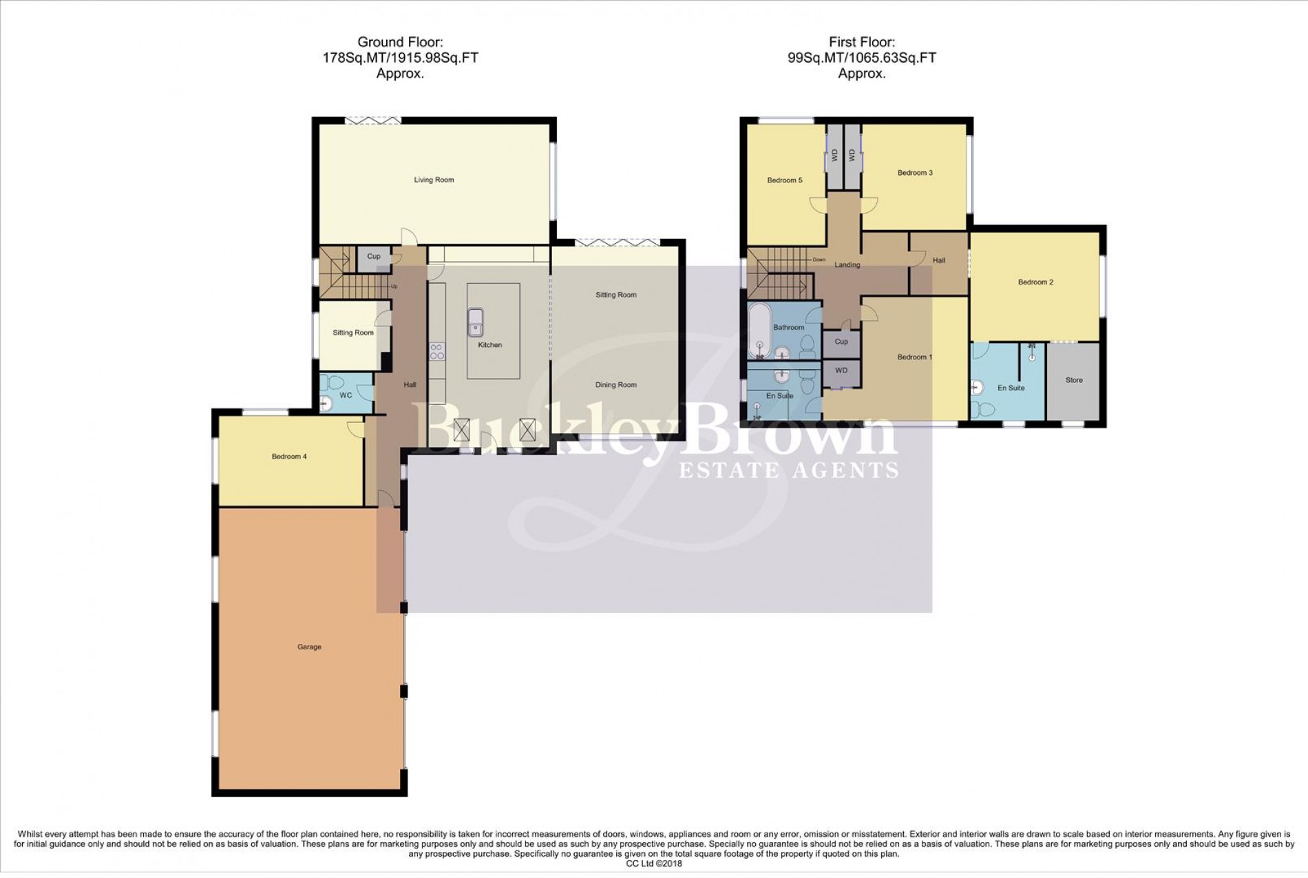 Floorplan for The Avenue, Mansfield