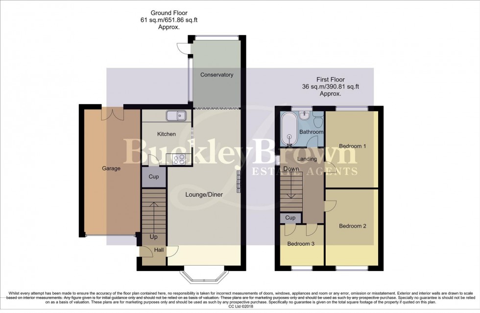 Floorplan for Lymington Road, Mansfield