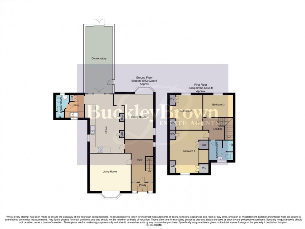 Floorplan for Church Hill, Mansfield Woodhouse, Mansfield