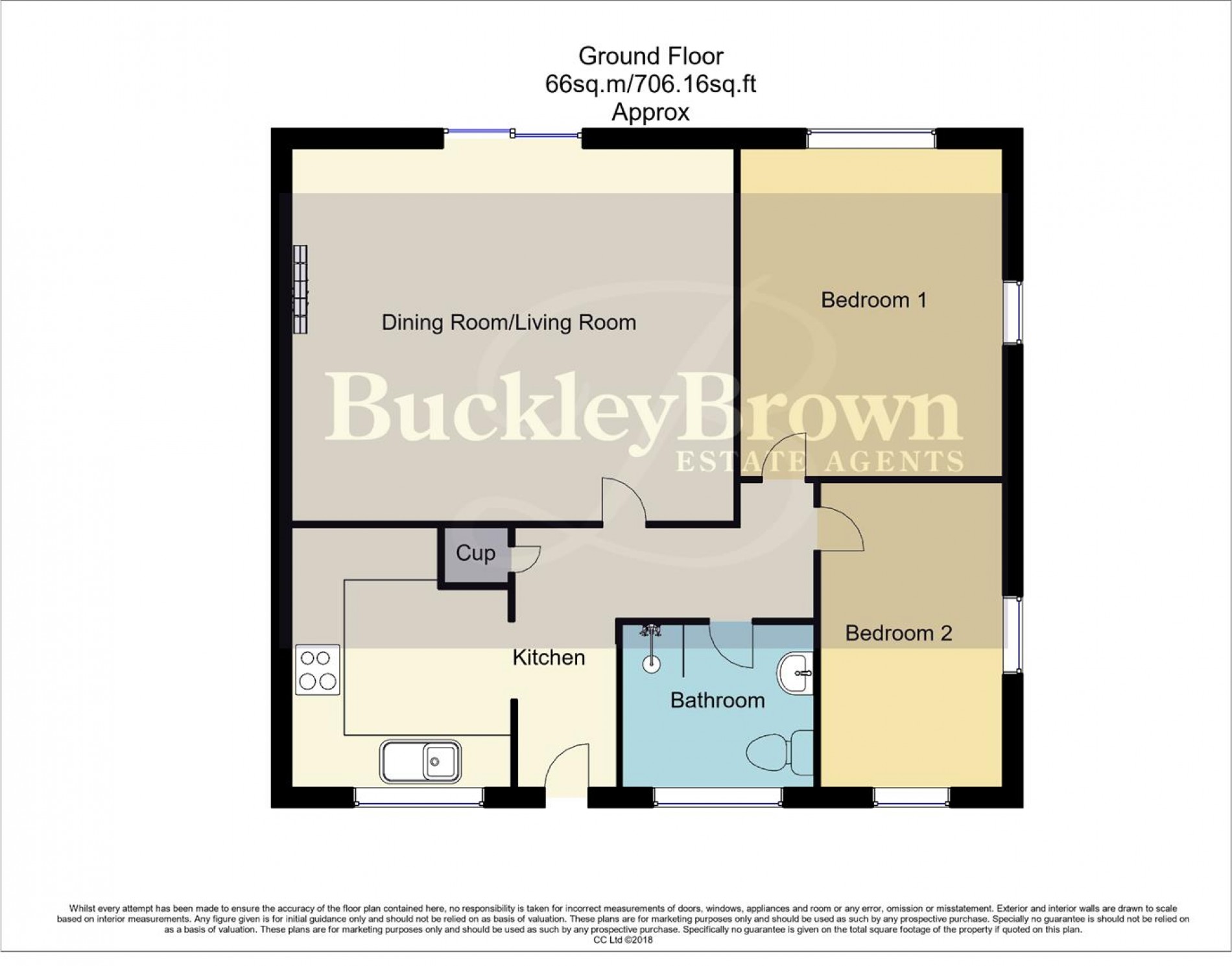 Floorplan for Minton Pastures, Forest Town, Mansfield