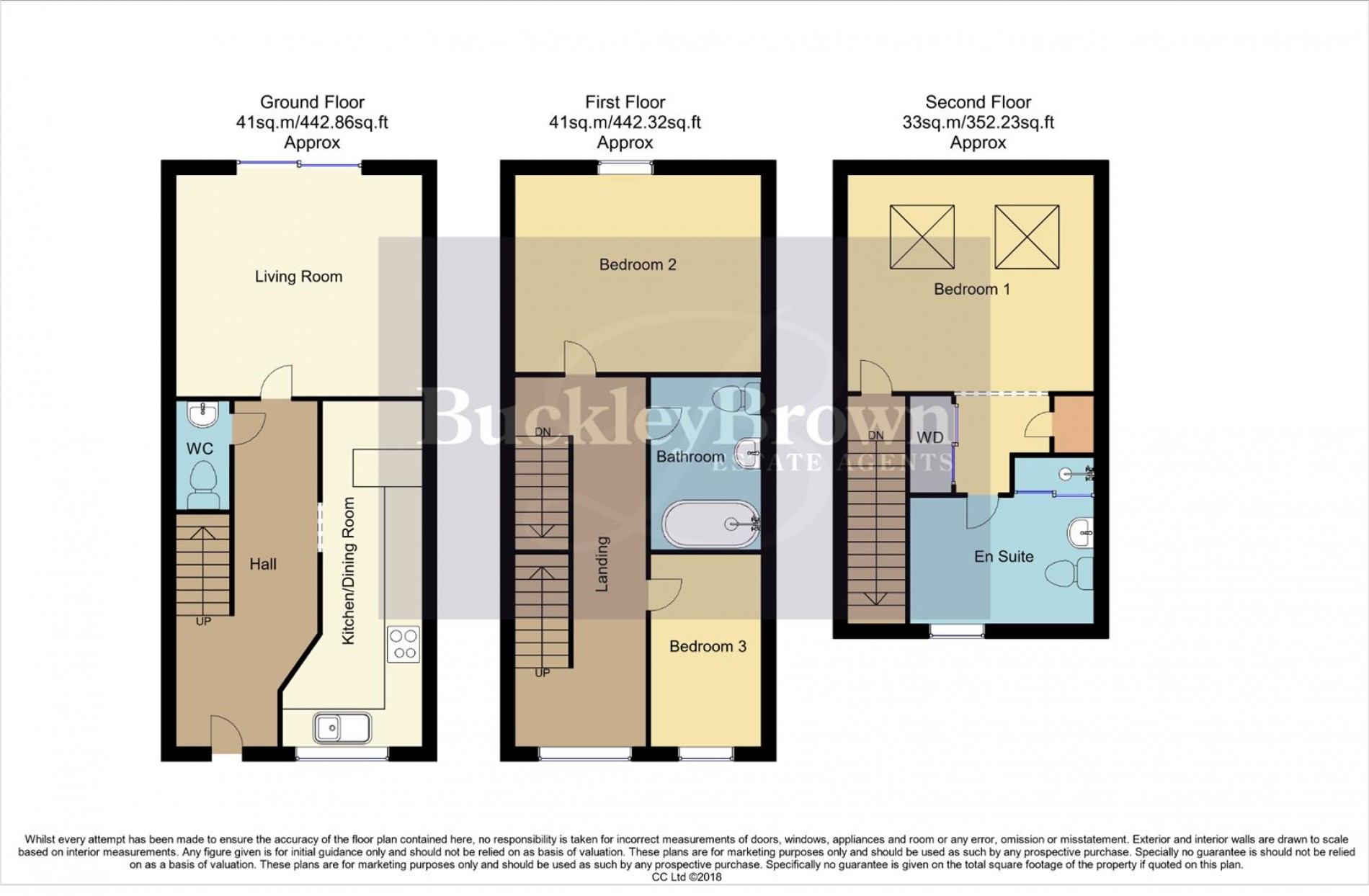 Floorplan for Deepwell Mews, Halfway, Sheffield