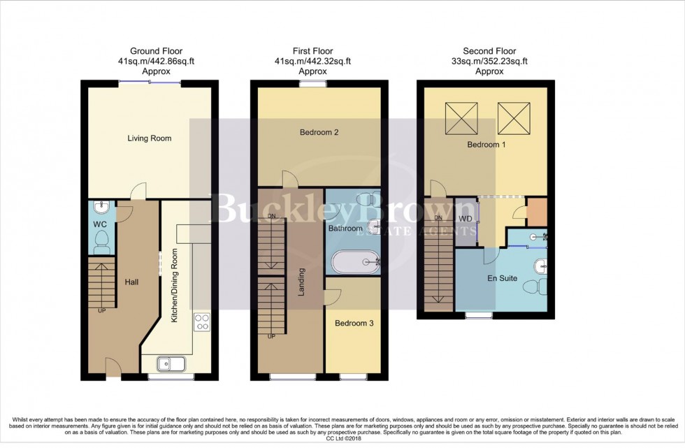 Floorplan for Deepwell Mews, Halfway, Sheffield