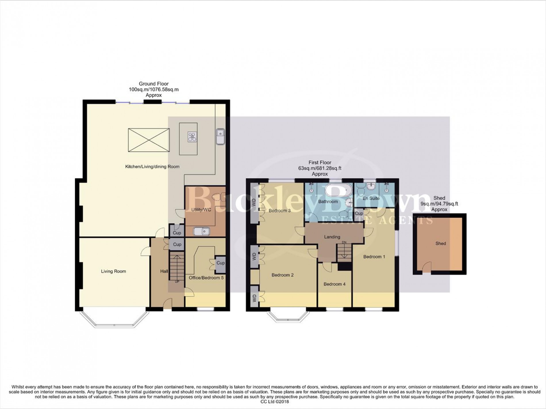 Floorplan for Robin Down Lane, Mansfield