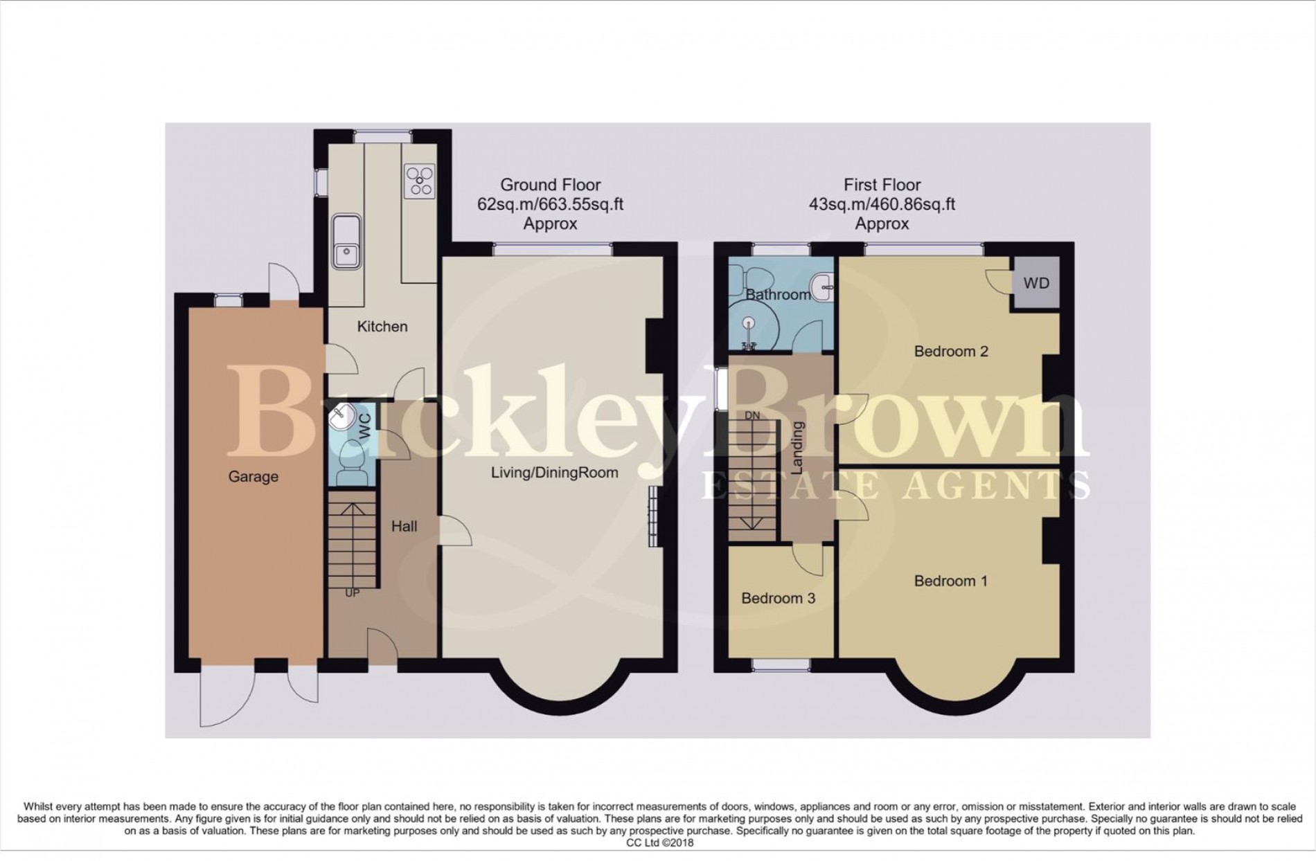 Floorplan for Dalestorth Road, Sutton-In-Ashfield