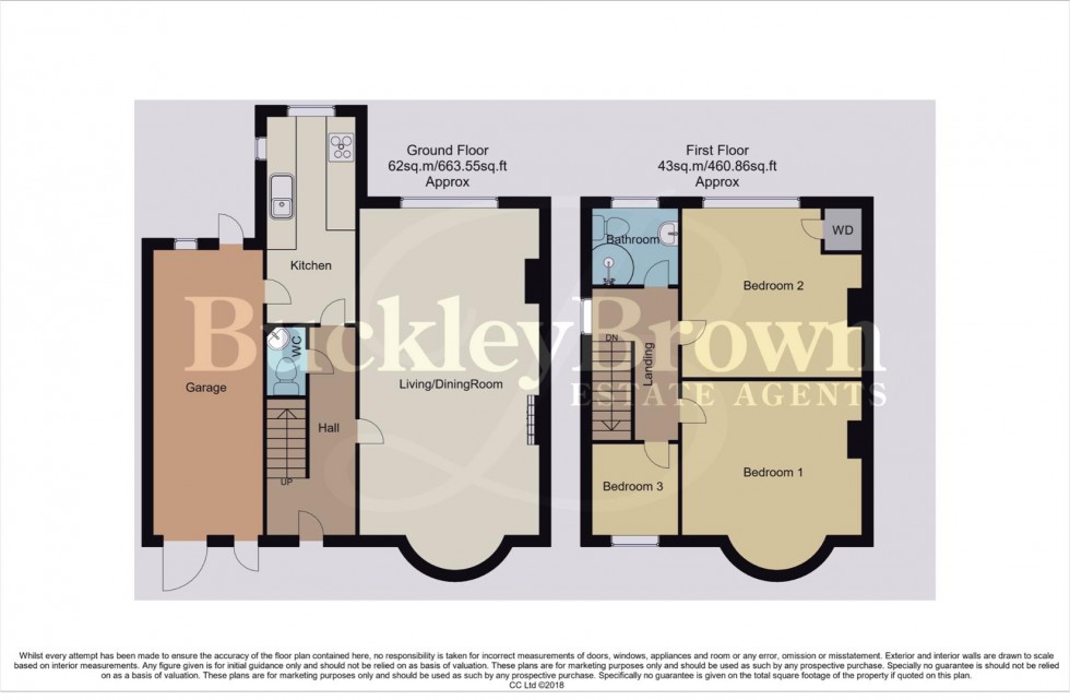 Floorplan for Dalestorth Road, Sutton-In-Ashfield