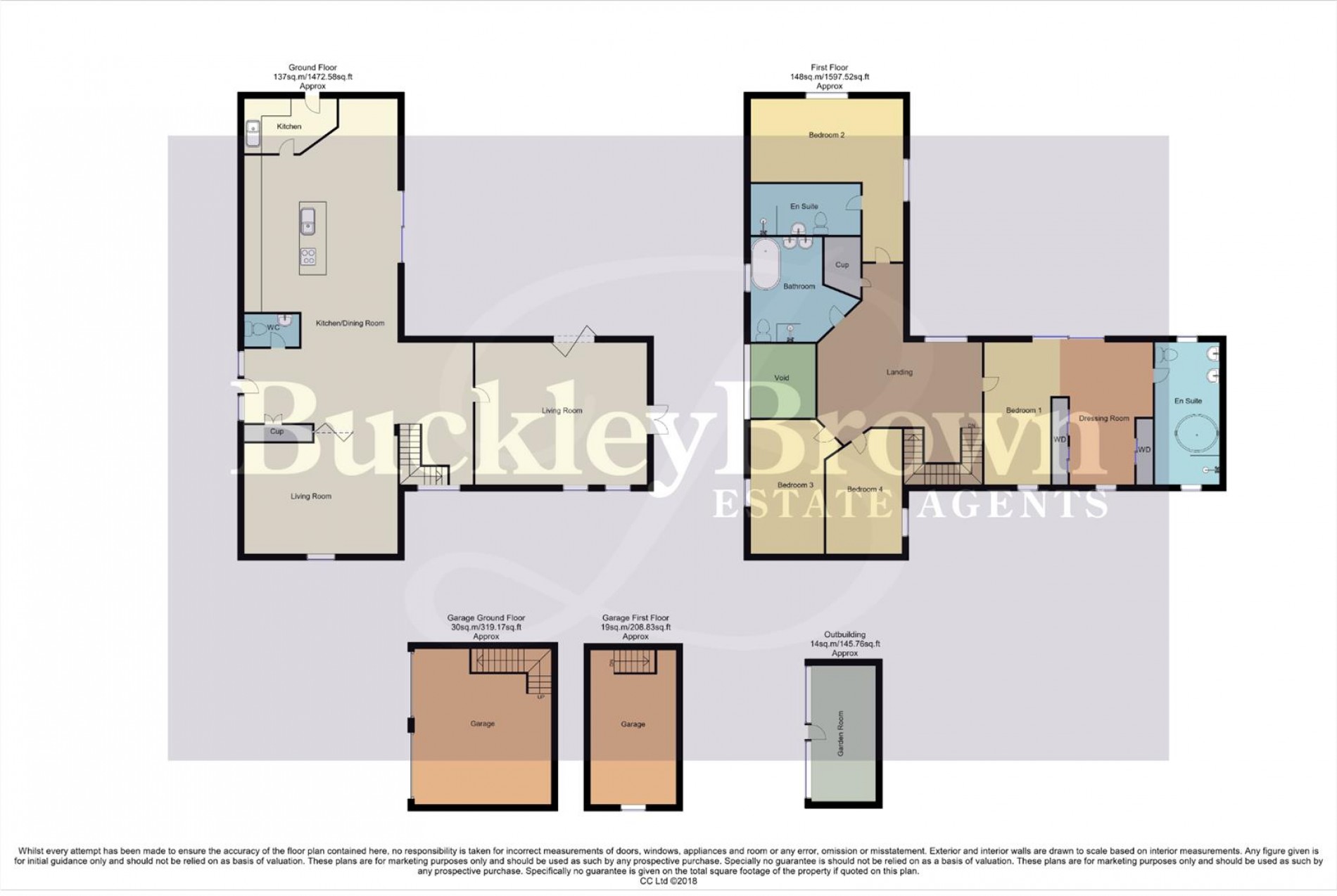 Floorplan for Kirklington Road, Eakring, Newark