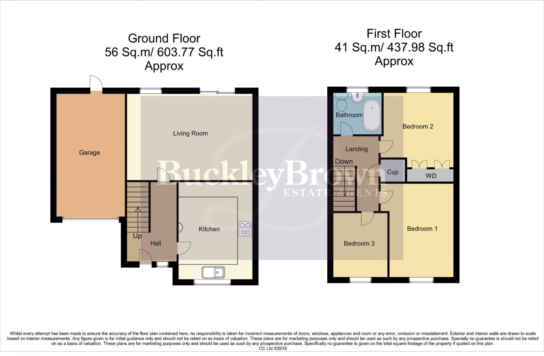 Floorplan for Little Hollies, Forest Town, Mansfield