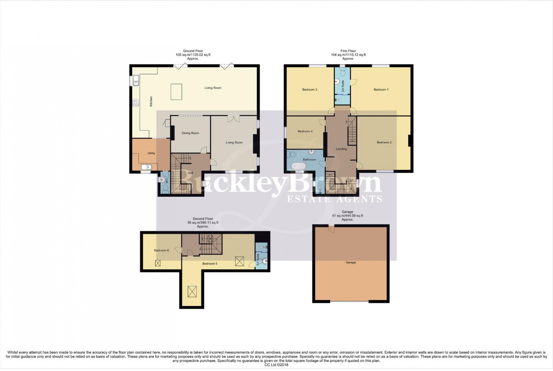 Floorplan for Blackbanks, Stanfree, Chesterfield