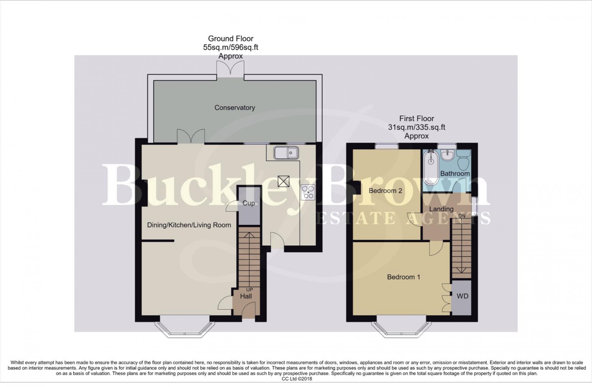 Floorplan for Stanley Grove, Aston, Sheffield