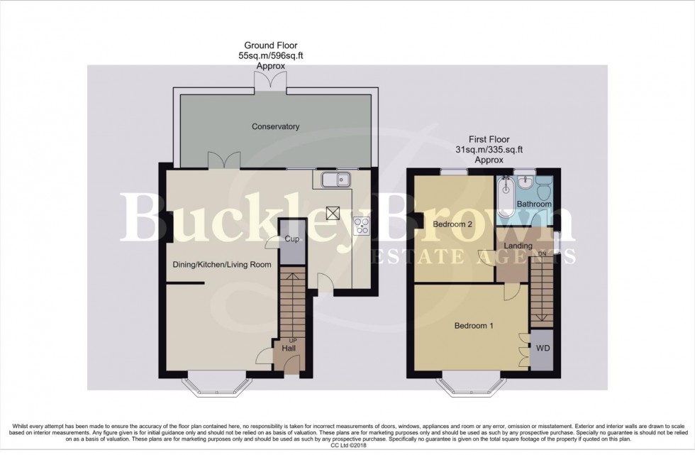 Floorplan for Stanley Grove, Aston, Sheffield