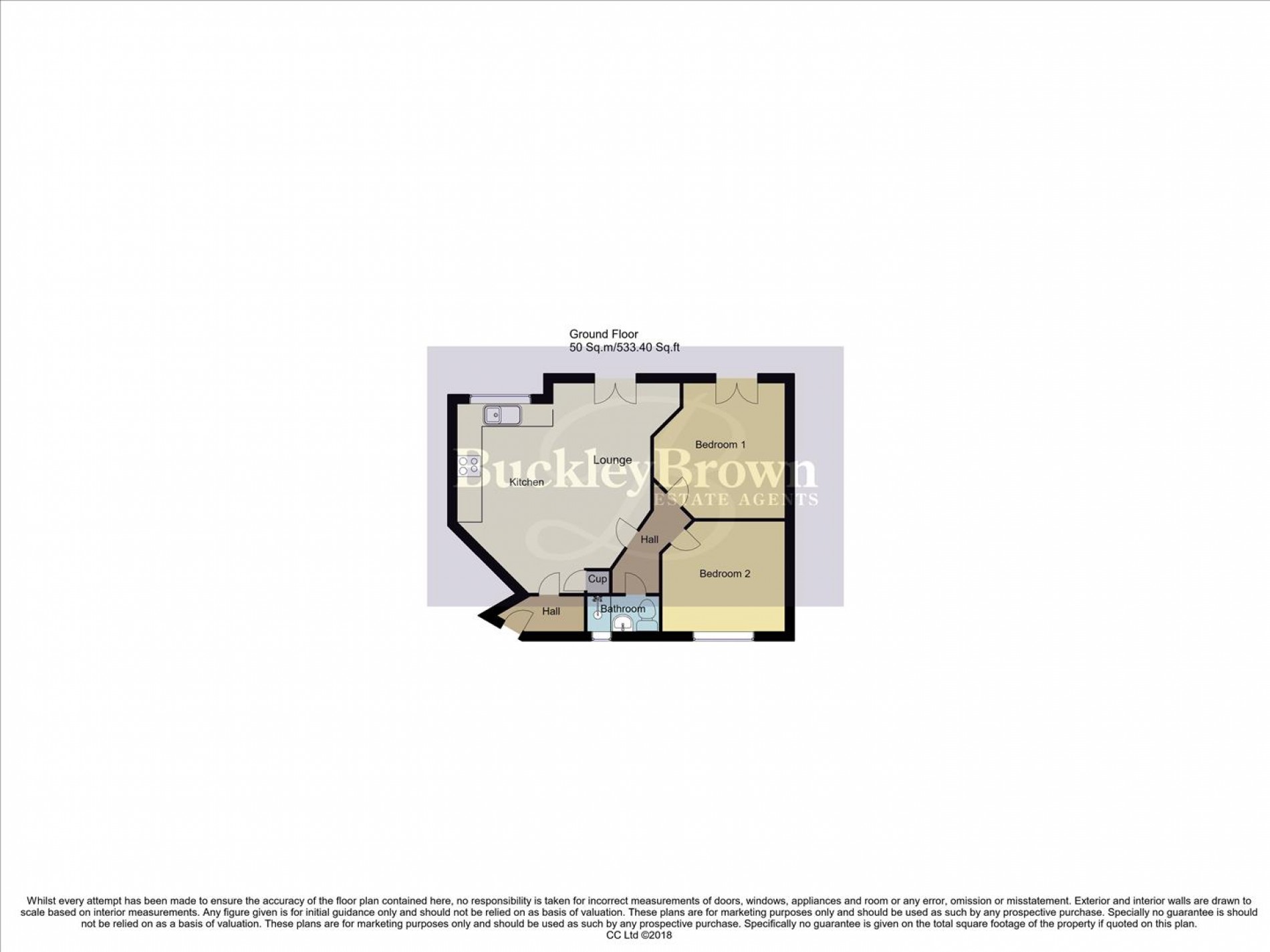 Floorplan for Bowne Street, Sutton-In-Ashfield