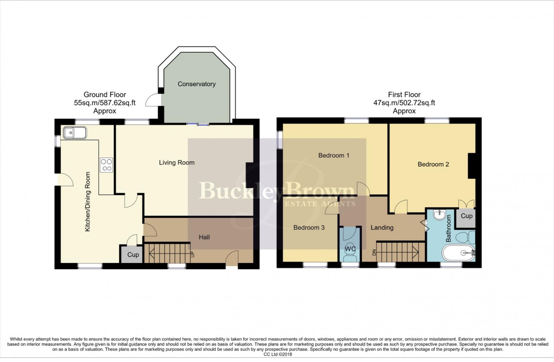 Floorplan for Abbey Road, Edwinstowe, Mansfield