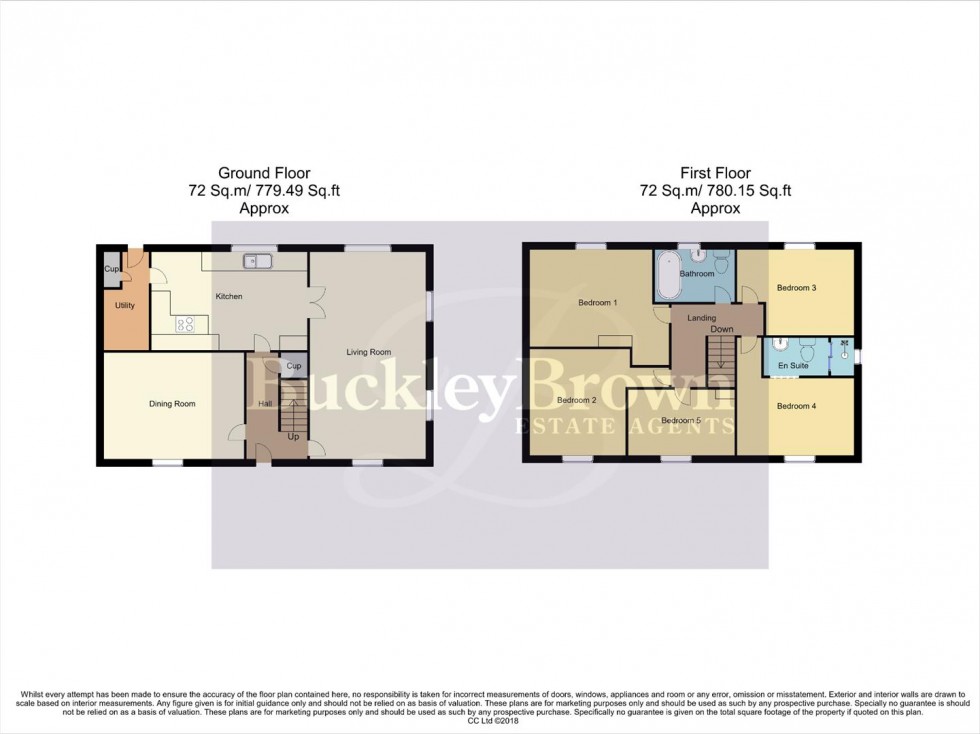 Floorplan for Petersmith Drive, New Ollerton, Newark