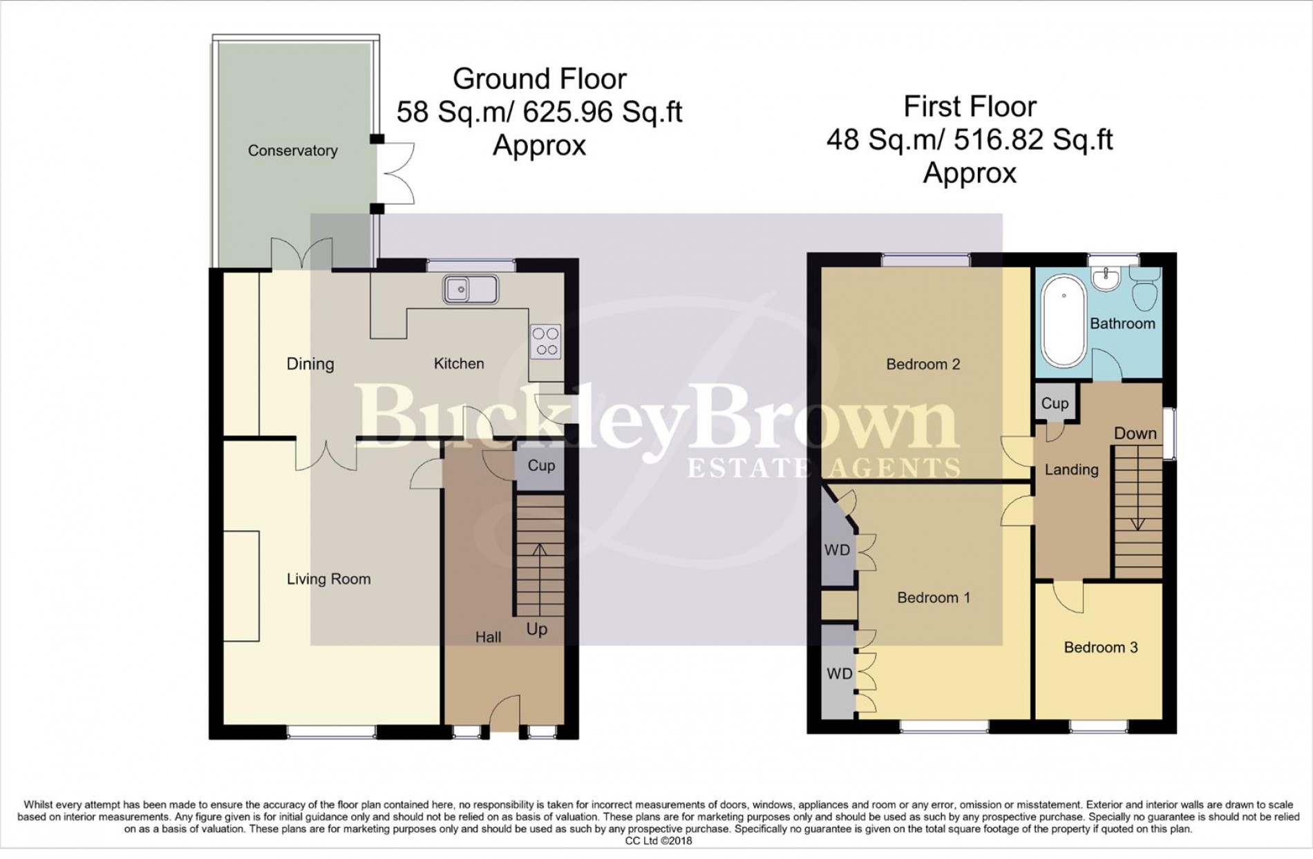 Floorplan for Cardinal Court, Sutton-In-Ashfield