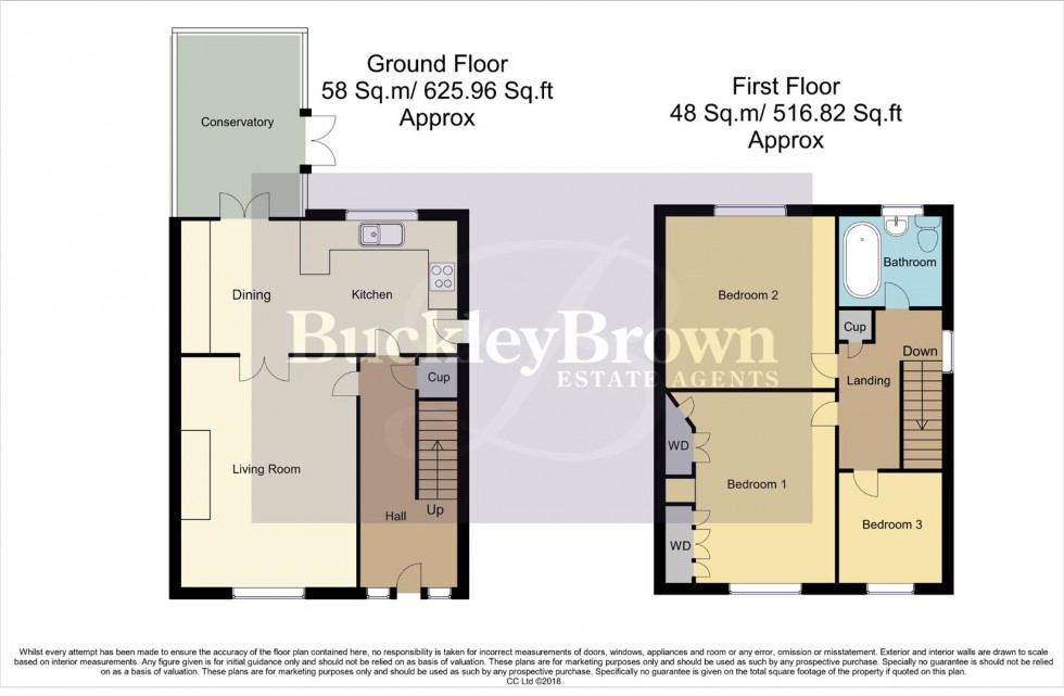 Floorplan for Cardinal Court, Sutton-In-Ashfield