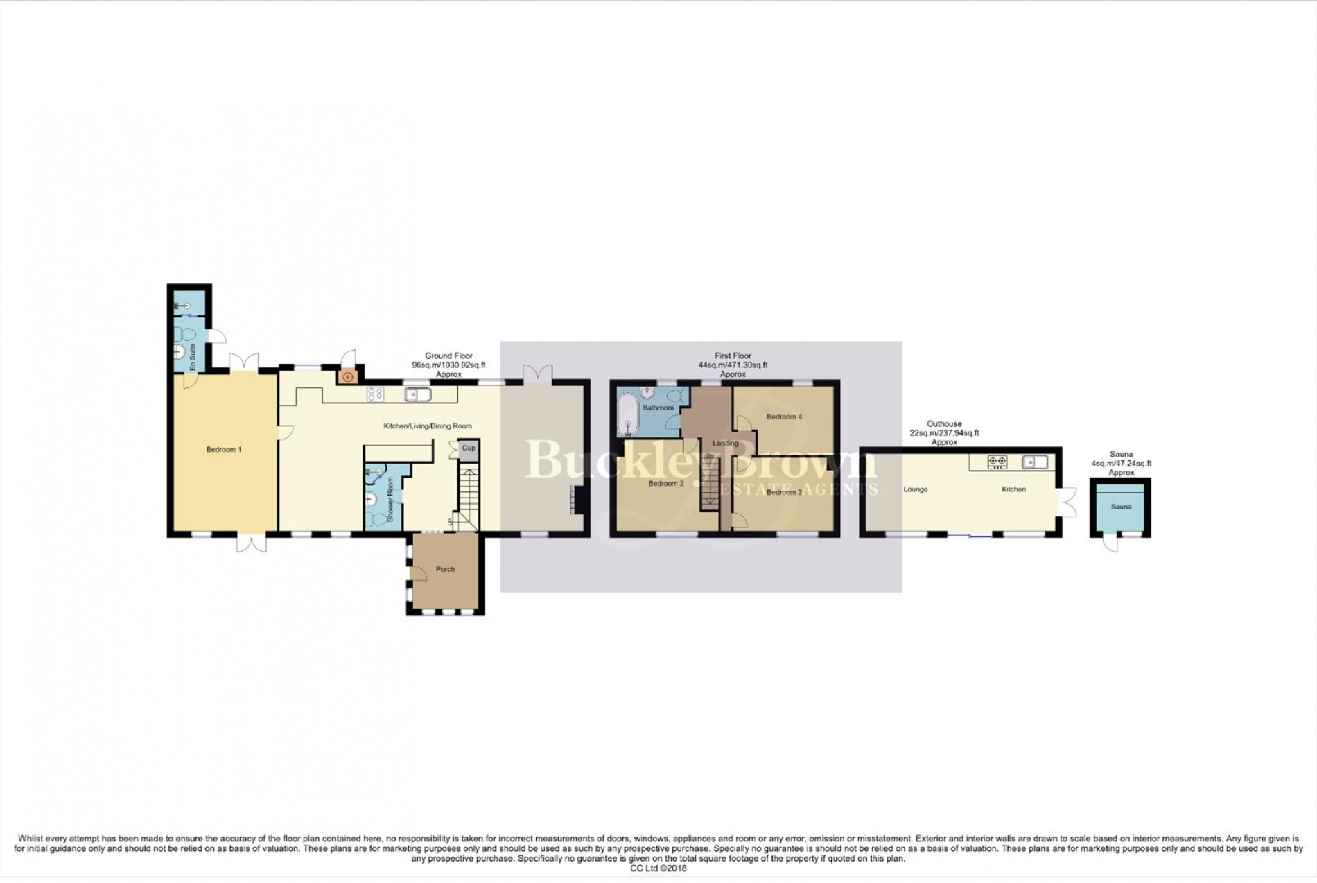 Floorplan for Lansbury Road, Edwinstowe, Mansfield