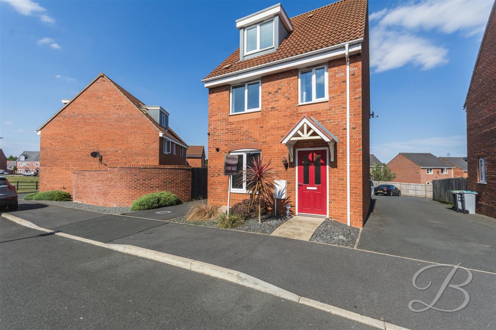 Image of Meadow Way, Clipstone Village, Mansfield