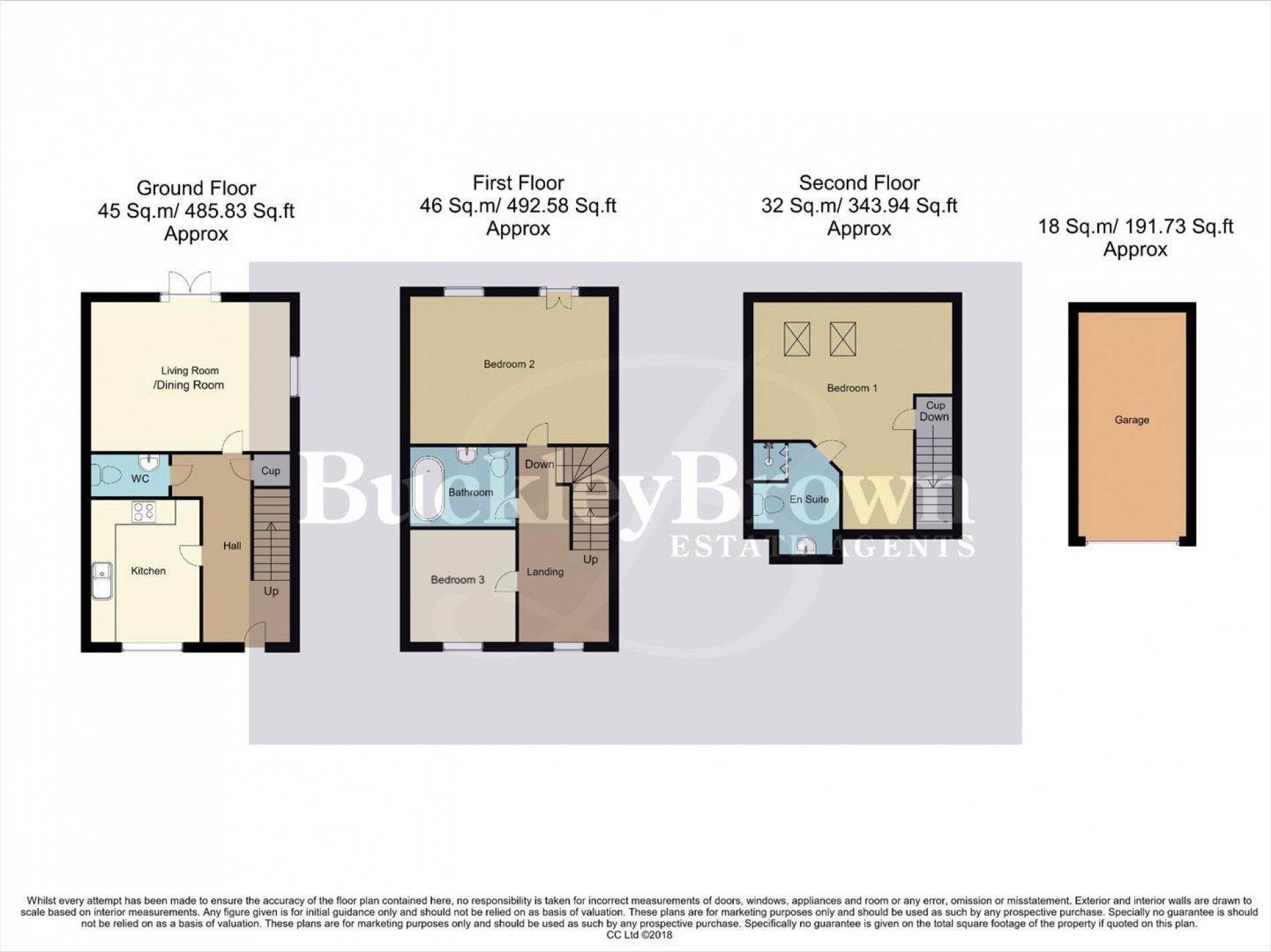 Floorplan for Meadow Way, Clipstone Village, Mansfield