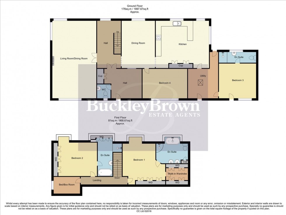 Floorplan for Coxmoor Road, Sutton-In-Ashfield