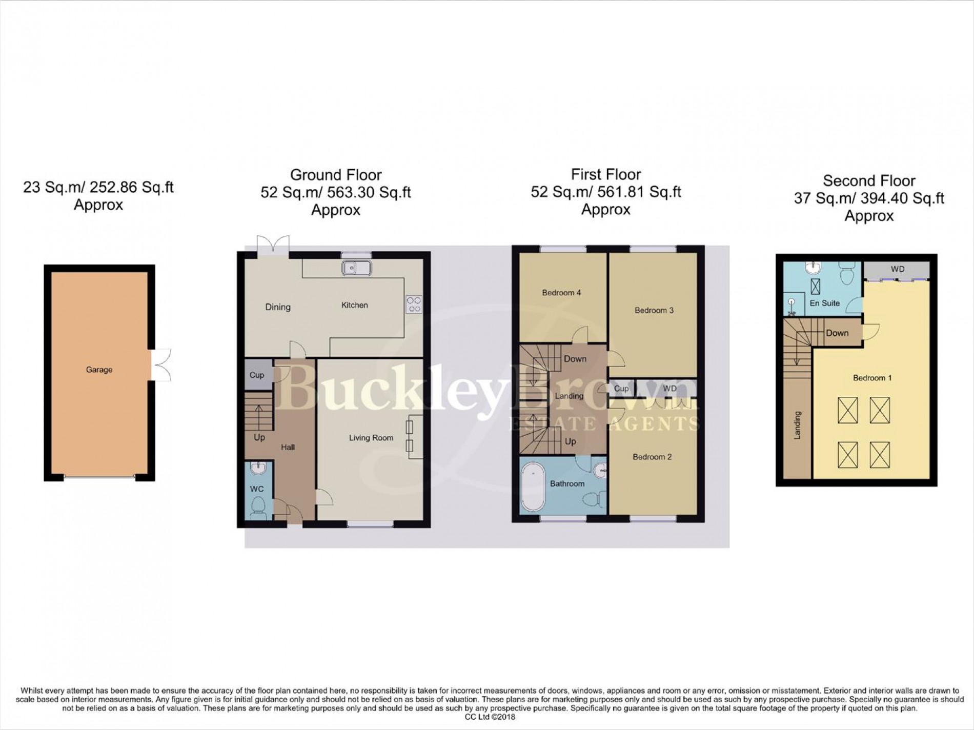Floorplan for Oakham Road, Bolsover