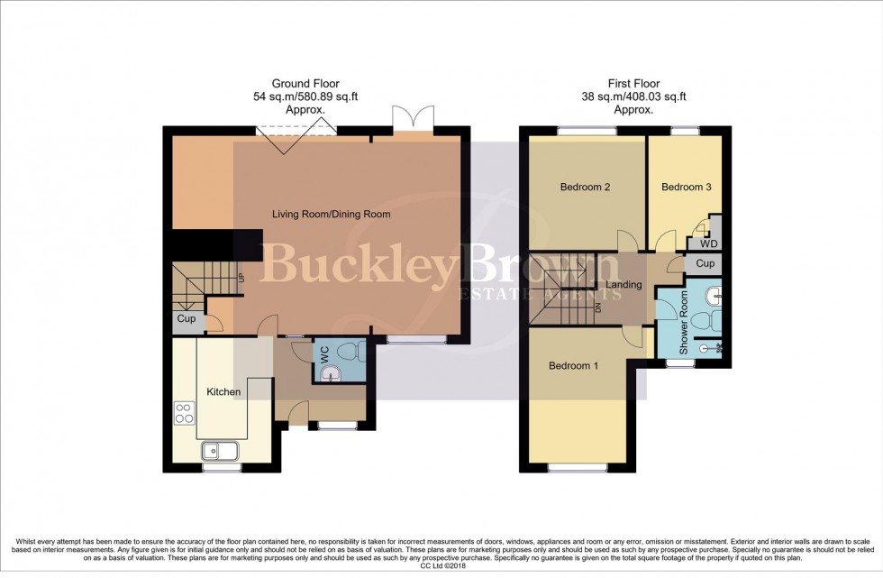 Floorplan for Greendale Close, Warsop, Mansfield