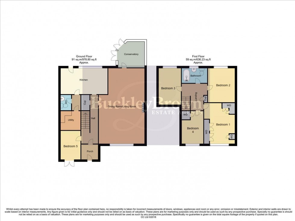 Floorplan for Stanstead Avenue, Nottingham