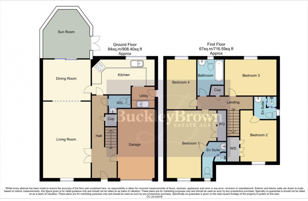 Floorplan for Emmerson Drive, Clipstone Village, Mansfield
