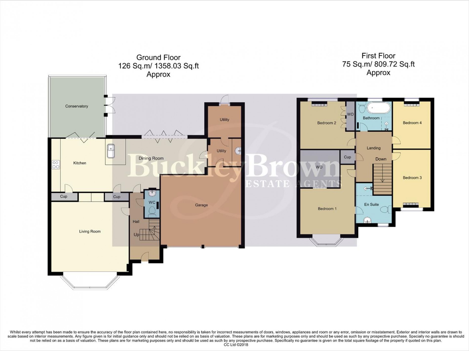 Floorplan for Occupation Lane, Edwinstowe, Mansfield