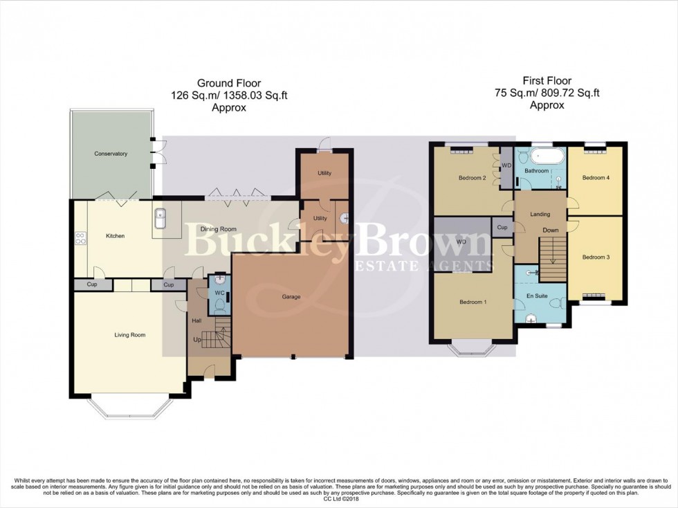 Floorplan for Occupation Lane, Edwinstowe, Mansfield