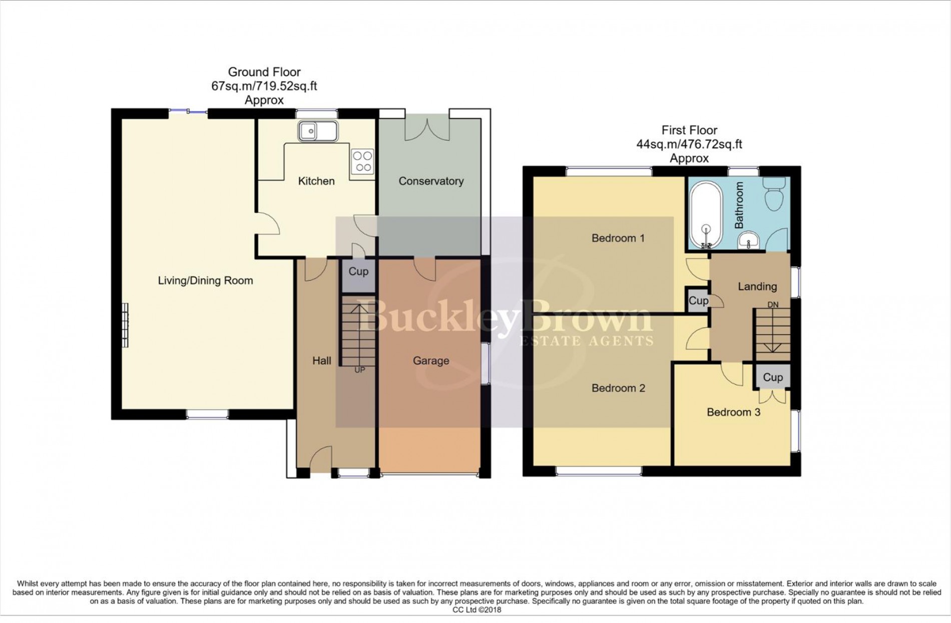 Floorplan for Leeming Close, Warsop, Mansfield