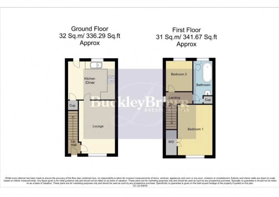 Floorplan for Dunwoody Close, Mansfield