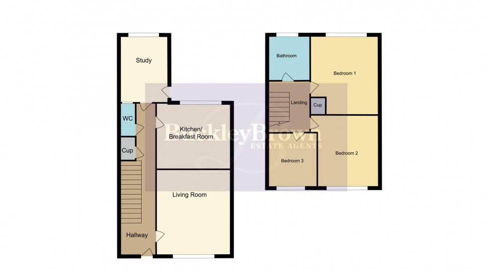 Floorplan for Philipway, Somercotes, Alfreton