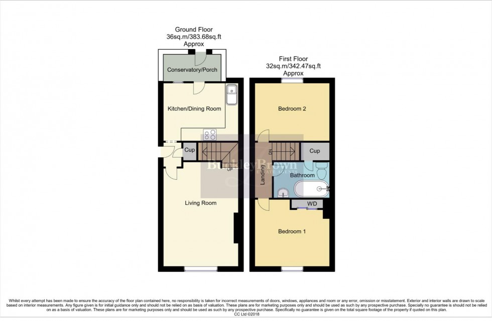 Floorplan for Acorn Ridge, Shirebrook, Mansfield
