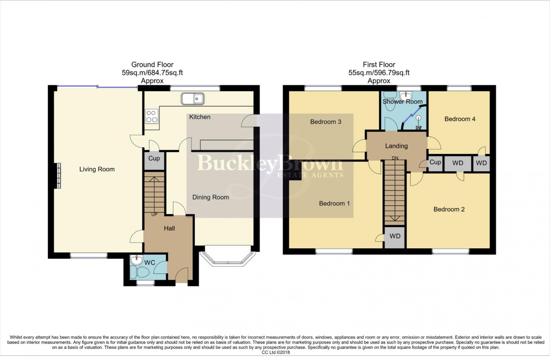 Floorplan for Southpark Avenue, Mansfield