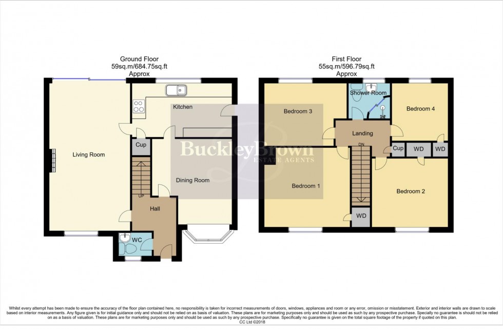 Floorplan for Southpark Avenue, Mansfield