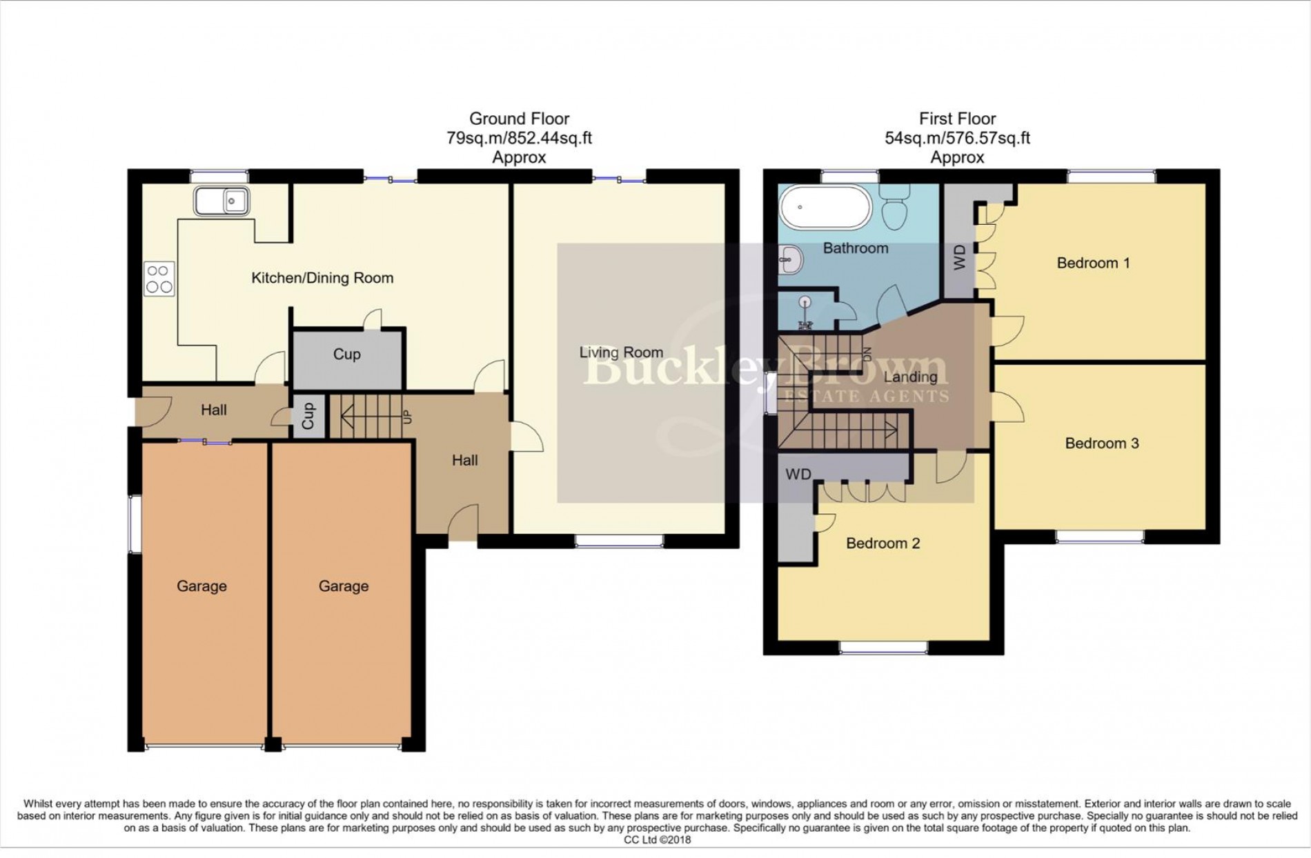Floorplan for Mansfield Road, Edwinstowe, Mansfield