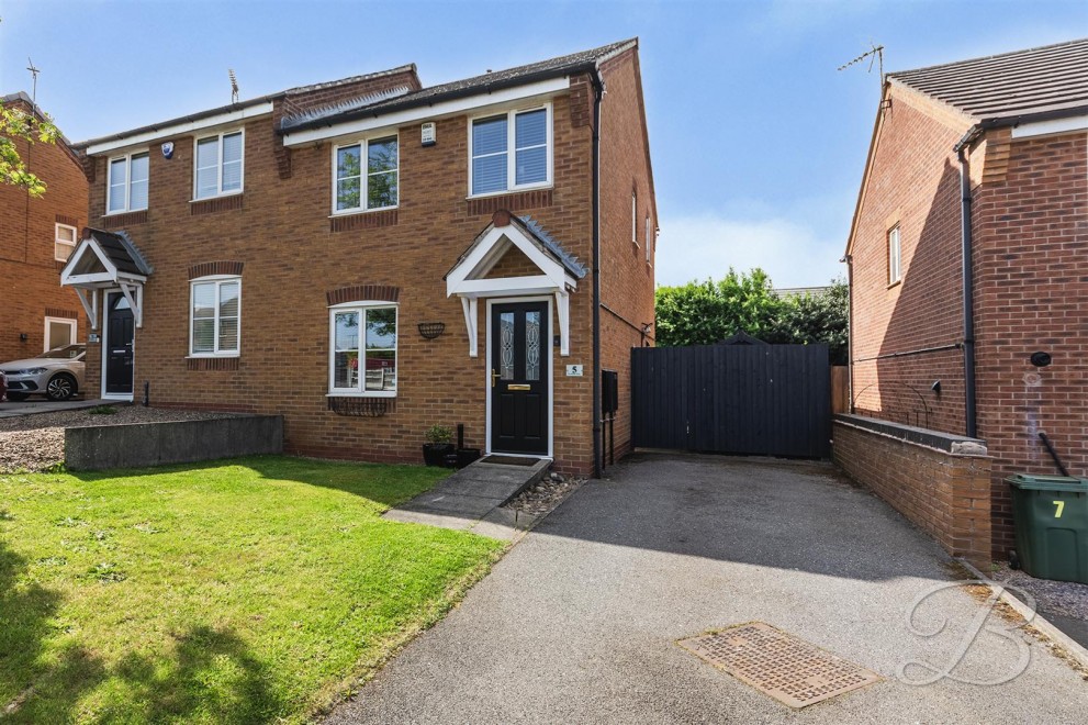 Image of Sunflower Close, Shirebrook, Mansfield