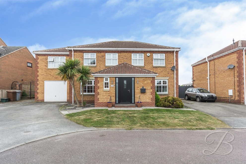 Image of Brocklehurst Drive, Edwinstowe, Mansfield