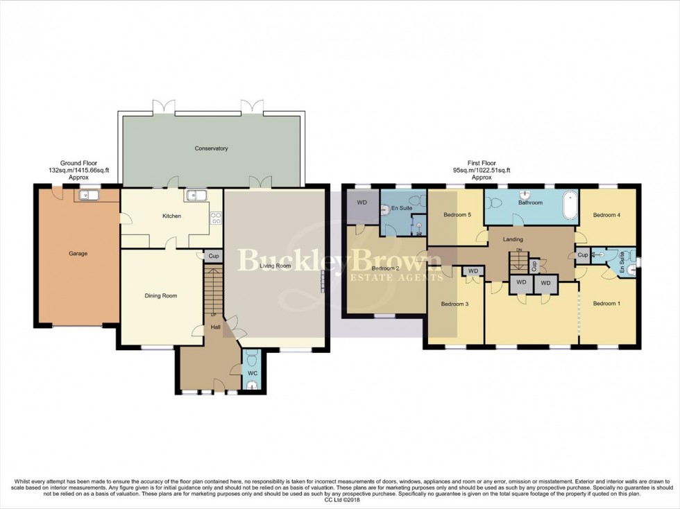 Floorplan for Brocklehurst Drive, Edwinstowe, Mansfield