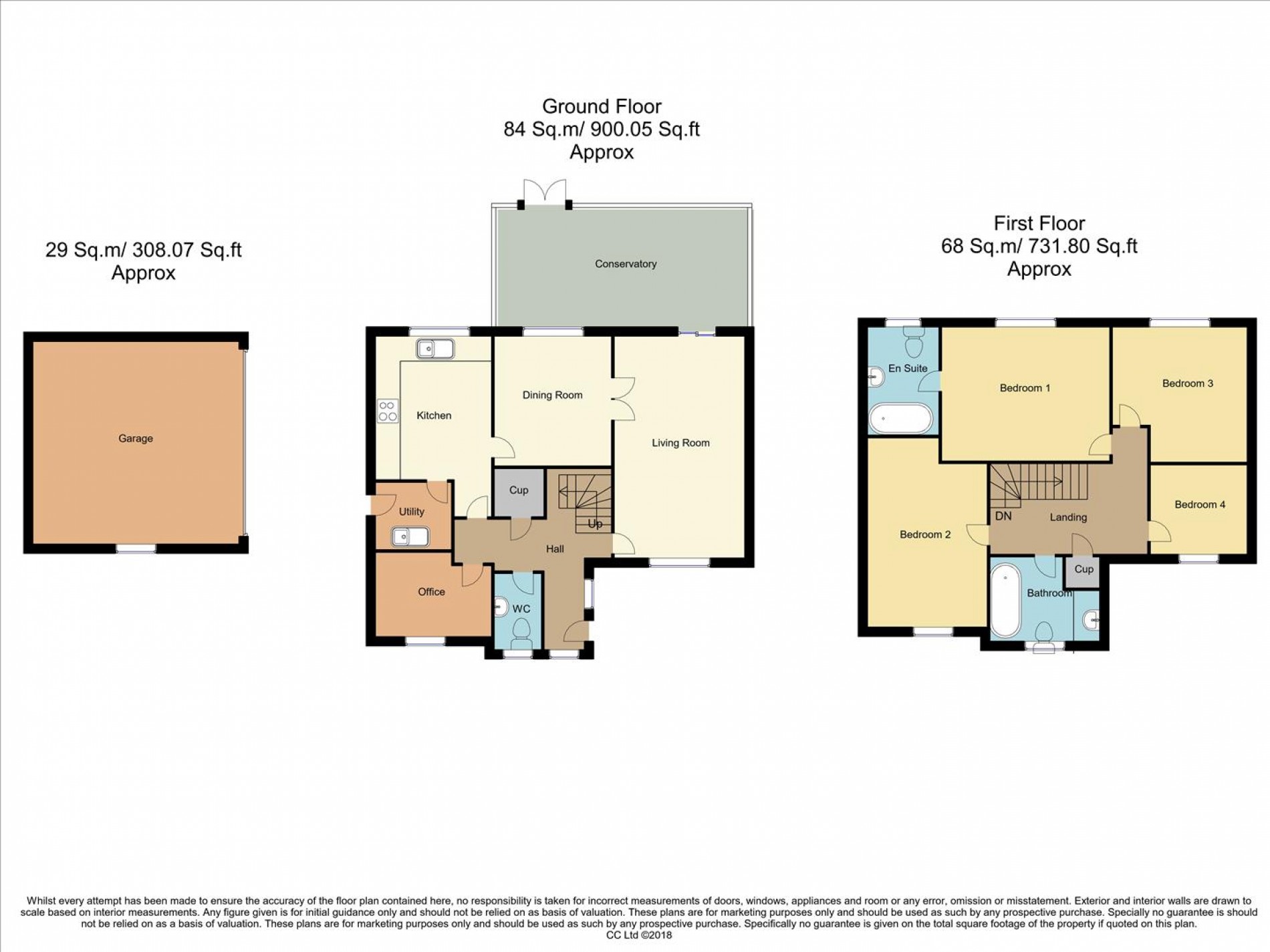 Floorplan for Arun Dale, Mansfield Woodhouse, Mansfield