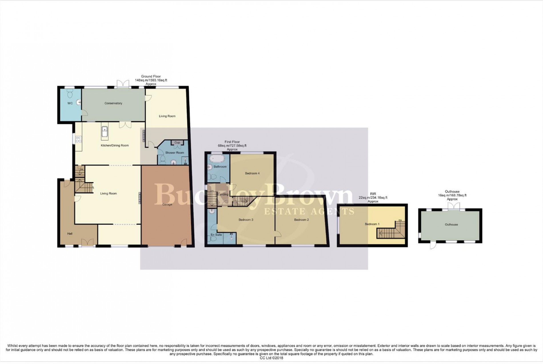 Floorplan for Berry Hill Lane, Mansfield