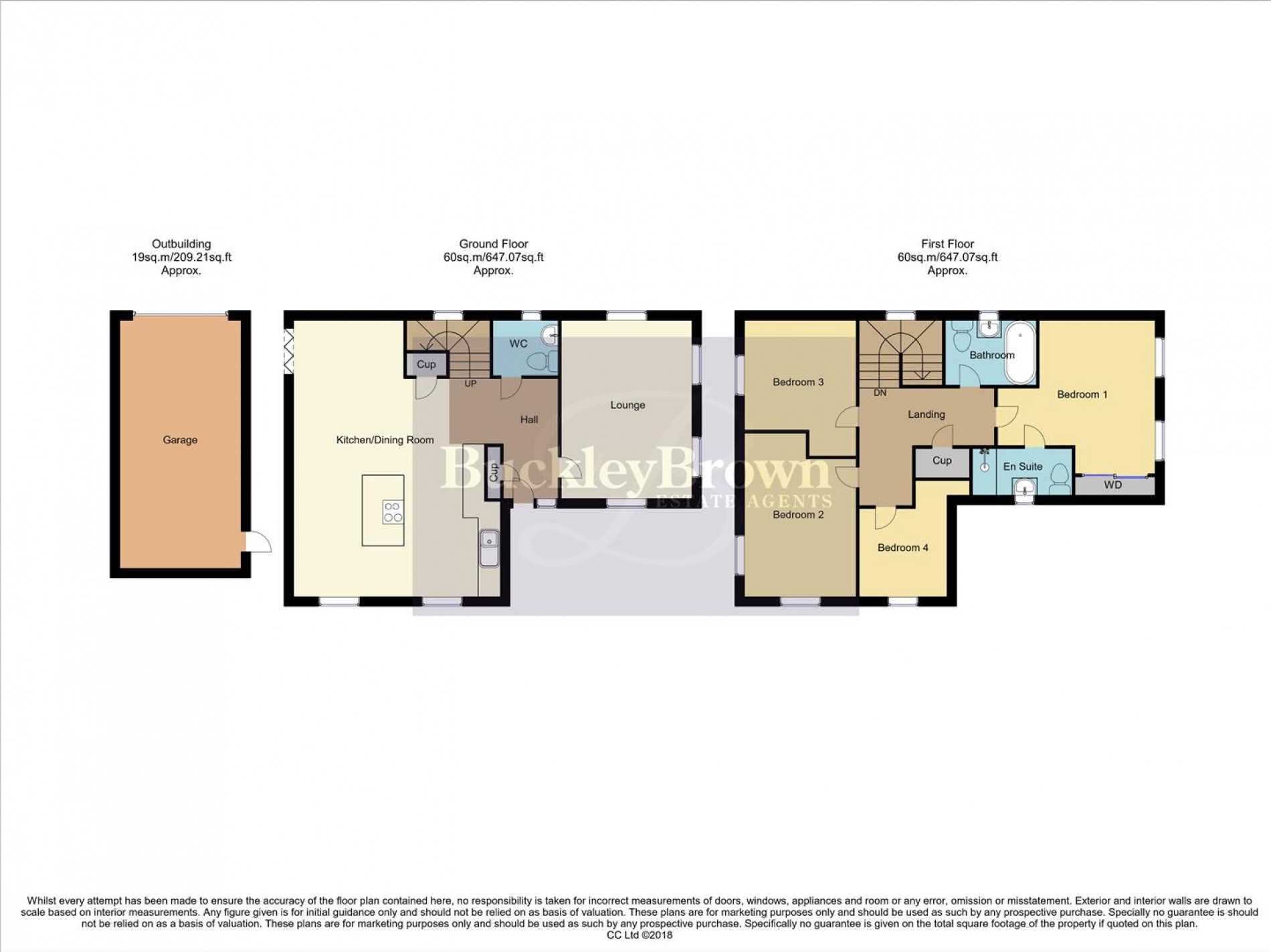 Floorplan for Crow Lane, Ollerton, Newark