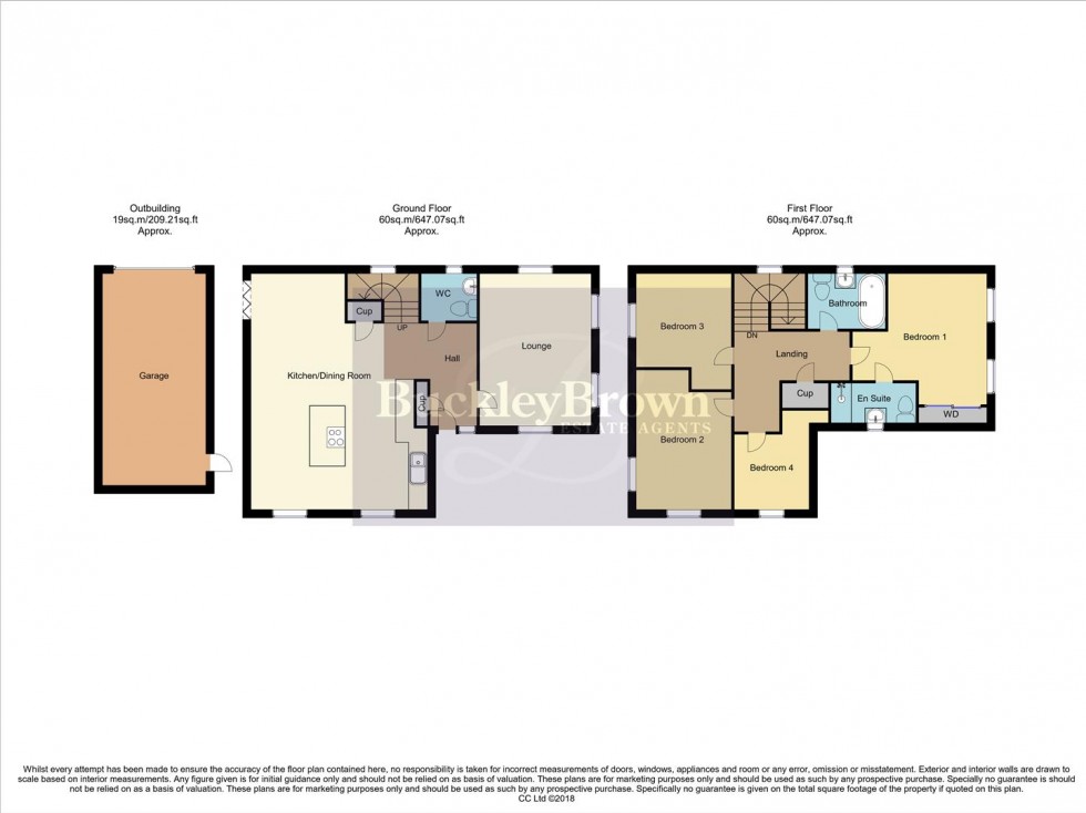 Floorplan for Crow Lane, Ollerton, Newark