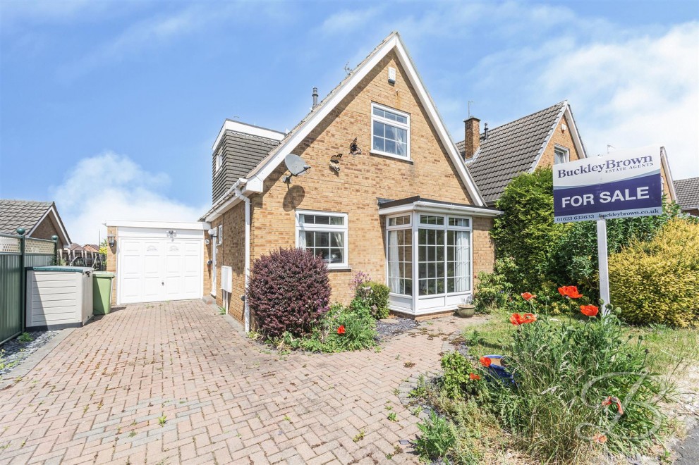 Image of Leen Valley Drive, Shirebrook, Mansfield