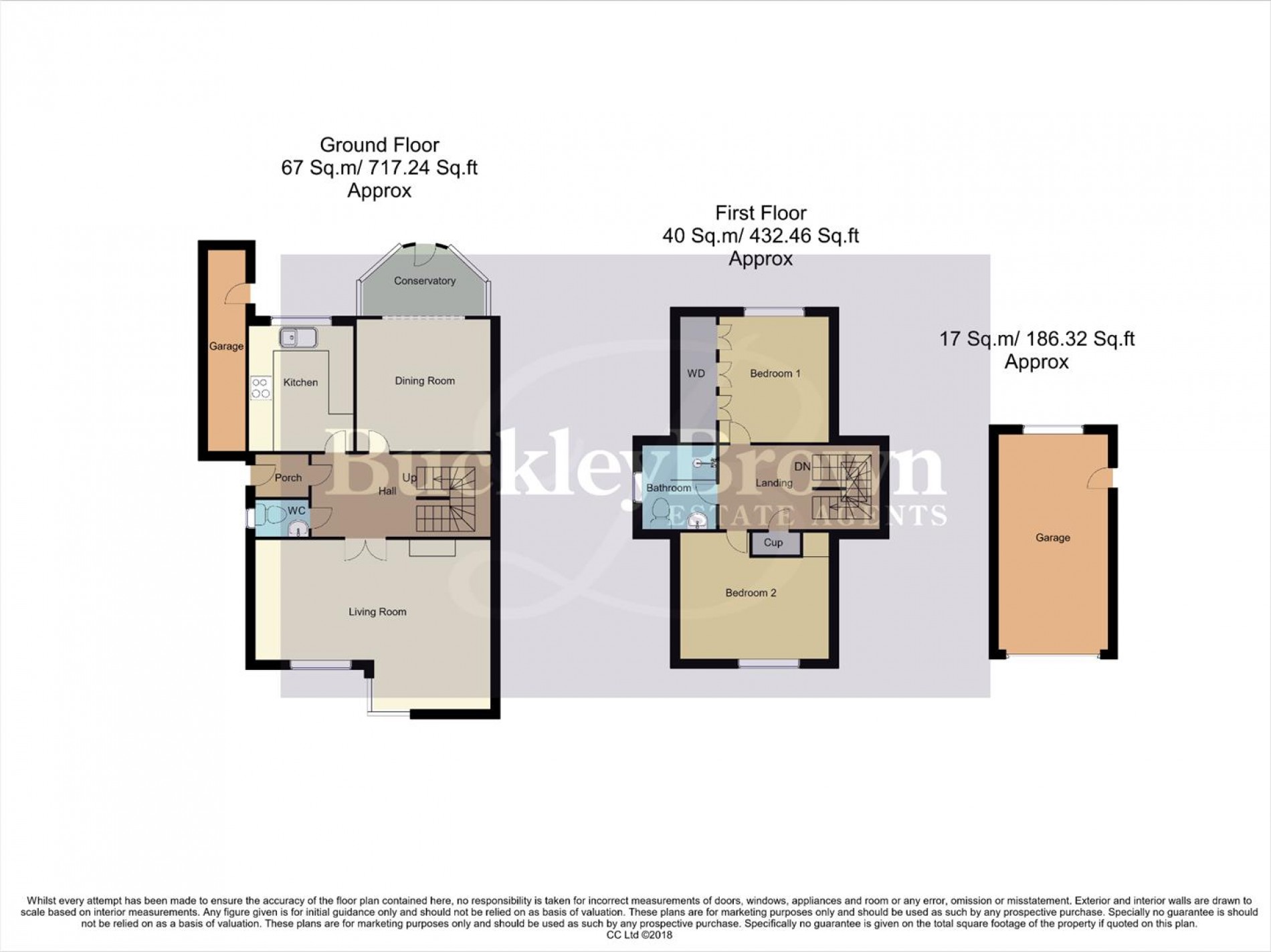 Floorplan for Leen Valley Drive, Shirebrook, Mansfield