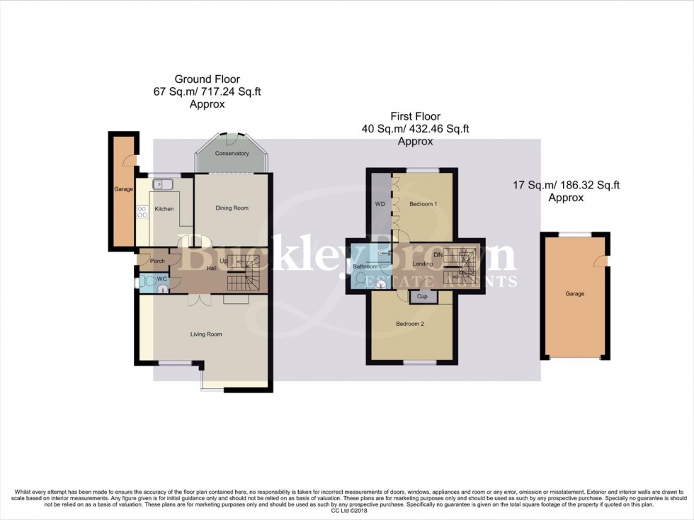 Floorplan for Leen Valley Drive, Shirebrook, Mansfield