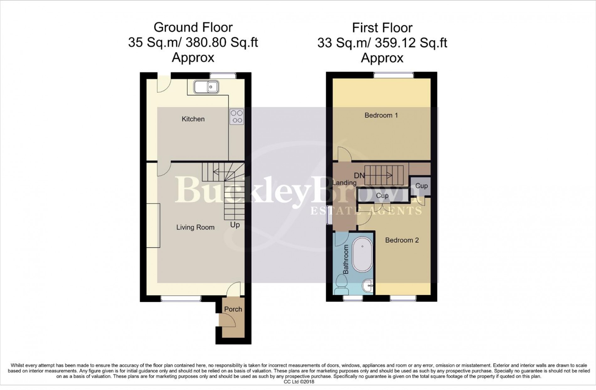 Floorplan for Polyfields Lane, Bolsover, Chesterfield