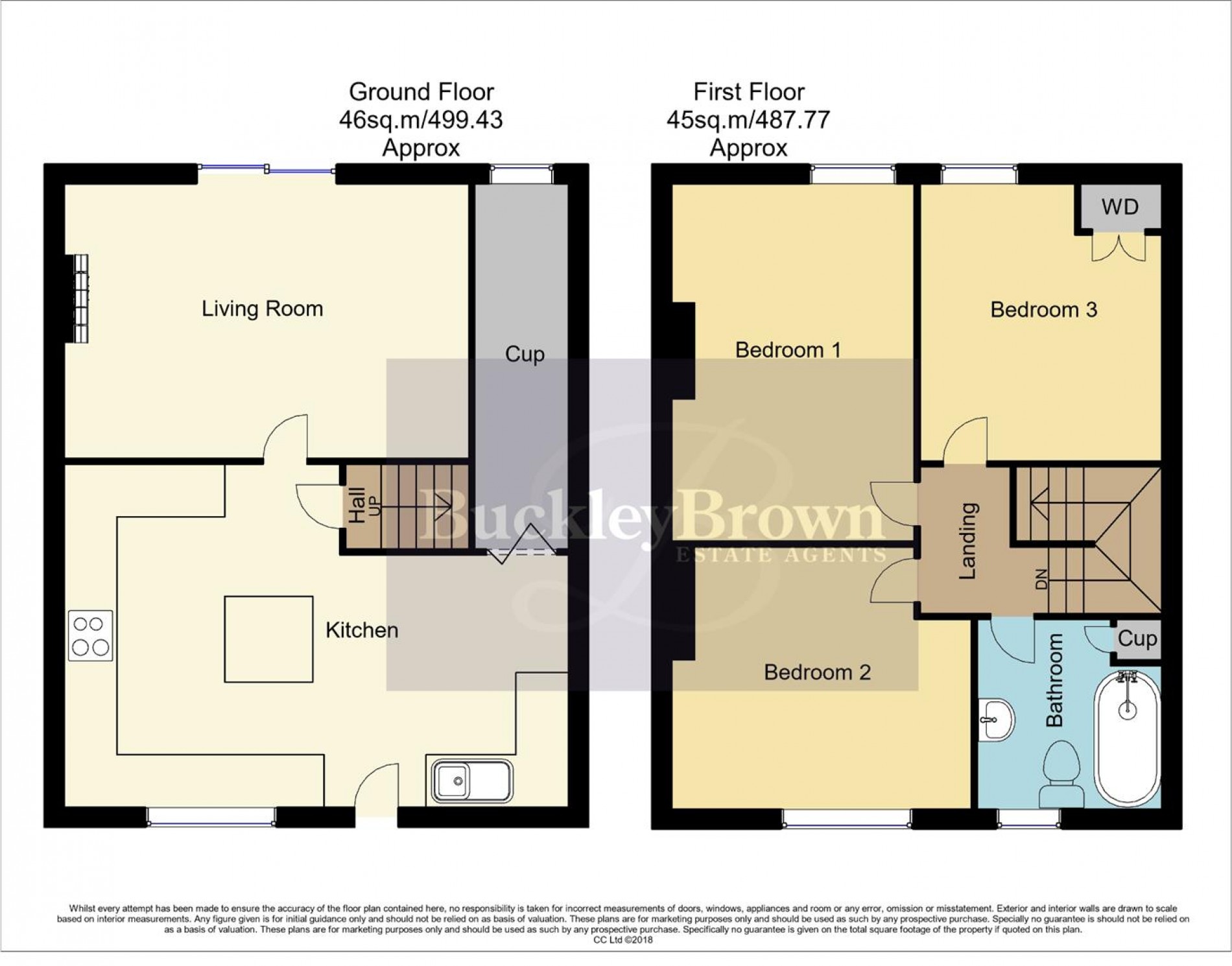 Floorplan for Fifth Avenue, Forest Town, Mansfield